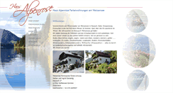 Desktop Screenshot of haus-alpenrose.at